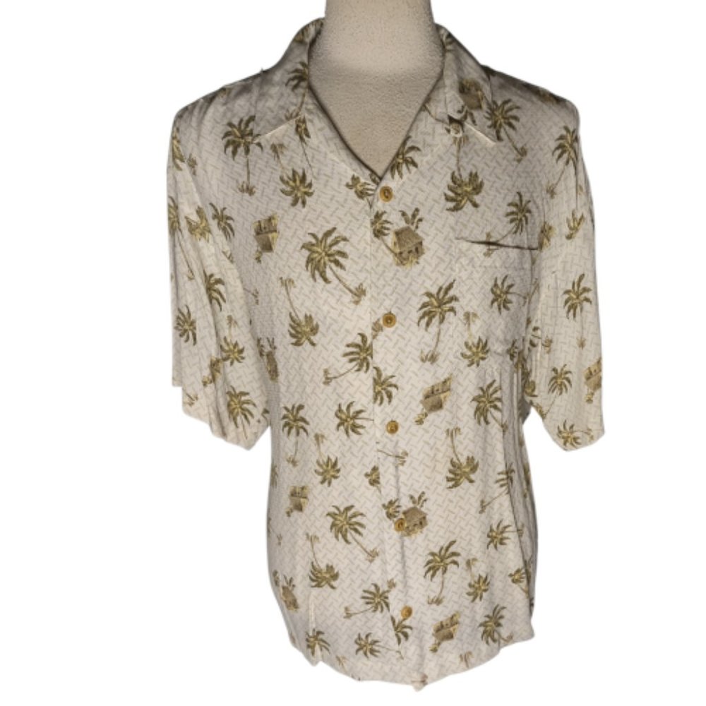 🌴 Men's Quick Silver Hawaiian Casual 🌴